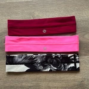 Lululemon Headband bundle